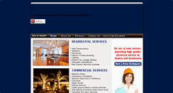 Desktop Screenshot of jrmservicescorp.com